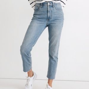 Madewell Perfect Vintage Jean in Ellicott Wash